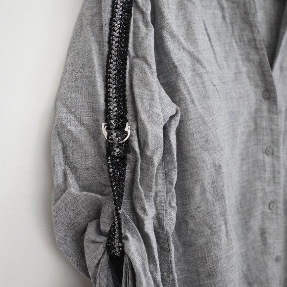 Grey Zara shirt - Picture 5 of 8